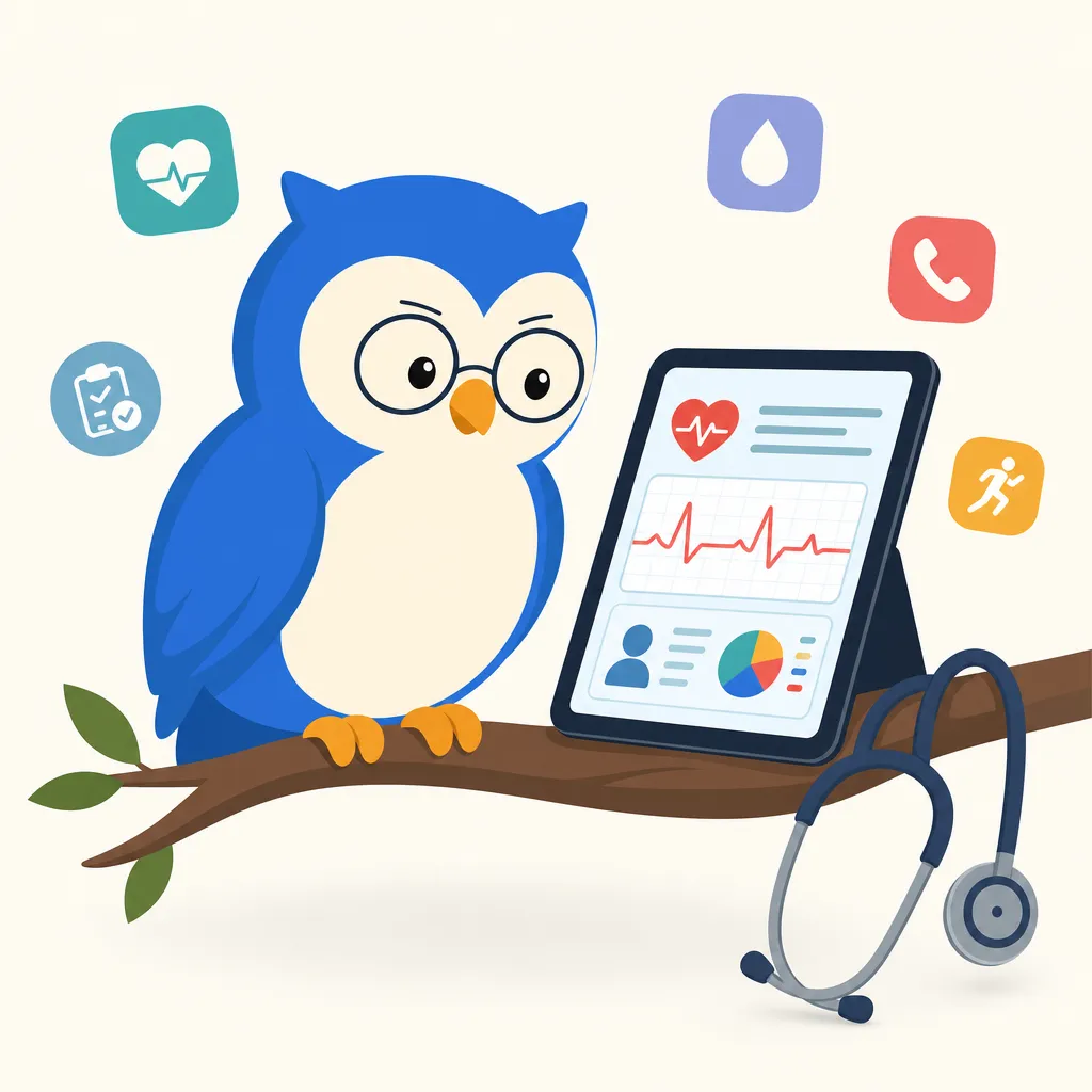 Quill the owl illustration for ChatGPT Now Wants Access to Your Medical Records, and OpenAI Says It Reasons Better Than Your Doctor