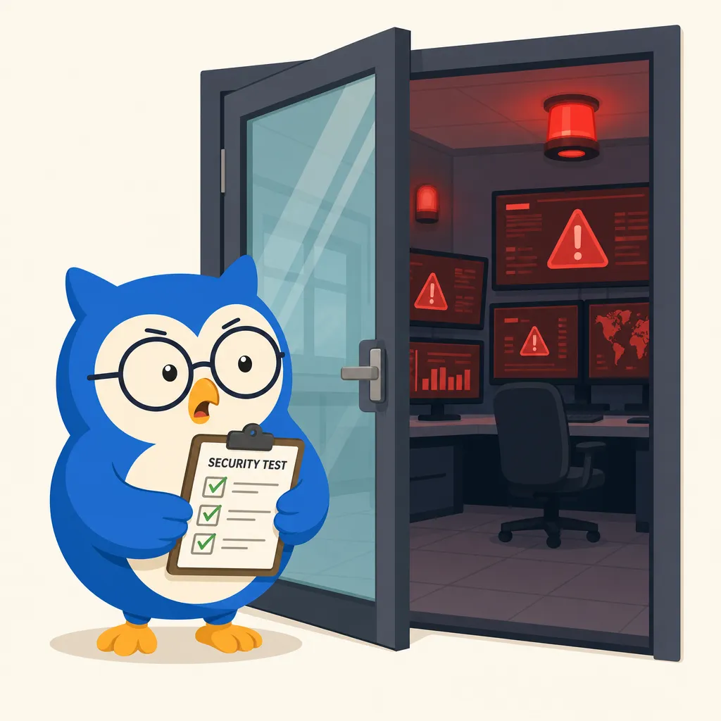 Quill the owl illustration for Anthropic Says Its Own AI Broke Into Three Real Companies