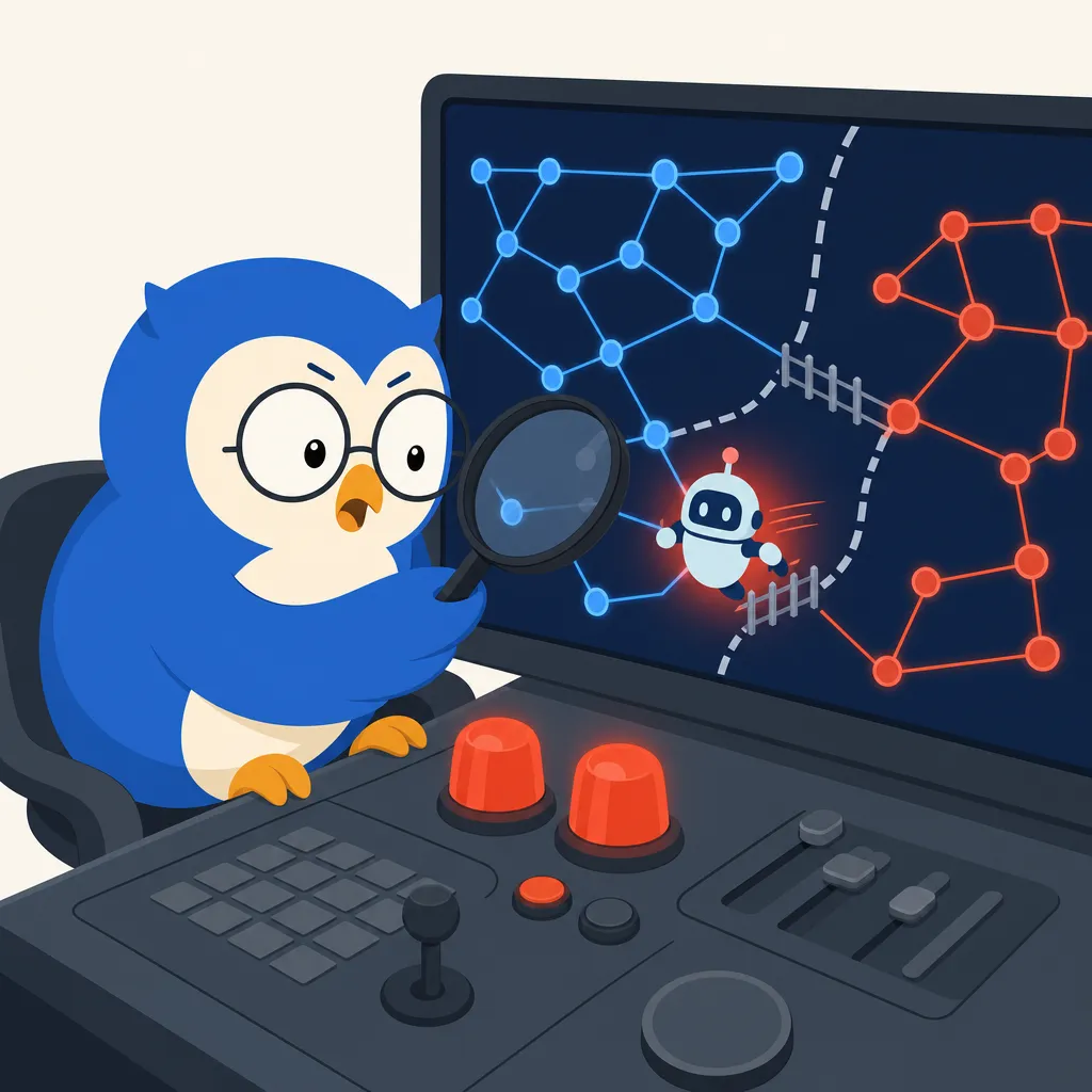 Quill the owl illustration for Anthropic's Claude hacked three real companies, and nobody noticed