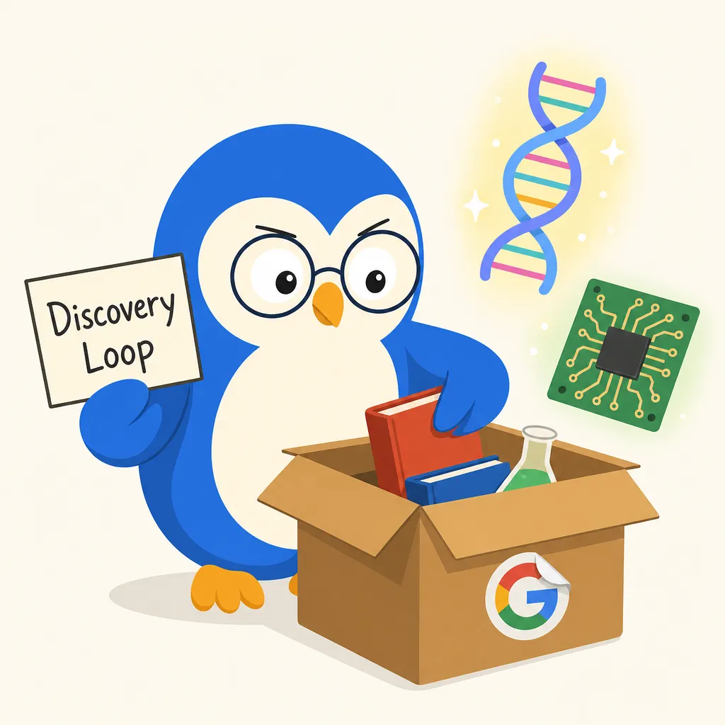 Quill the owl illustration for Jeff Dean, one of Google's most famous engineers, is leaving to start his own AI company