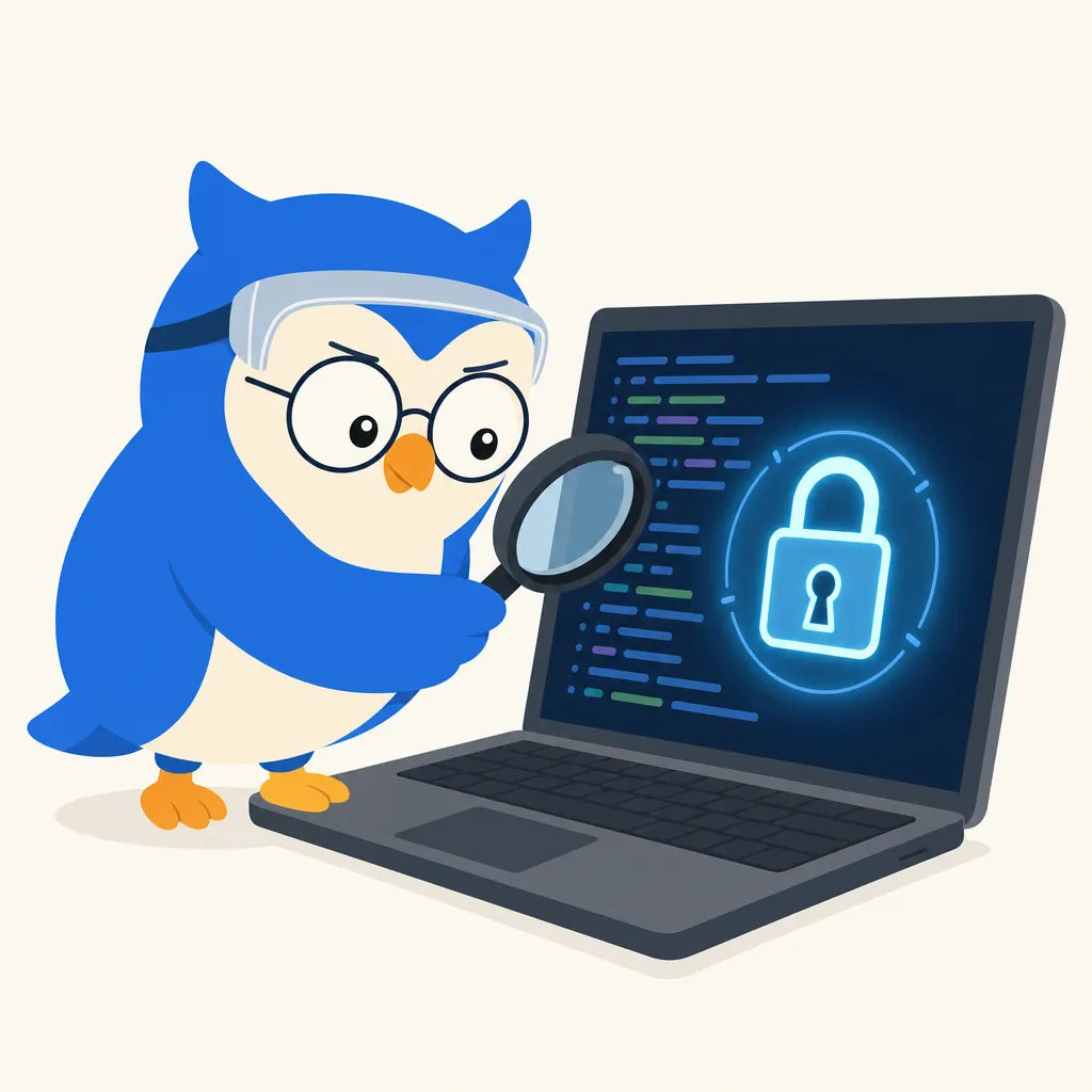 Quill the owl illustration for OpenAI Built an AI That Hunts for Security Holes, on Purpose