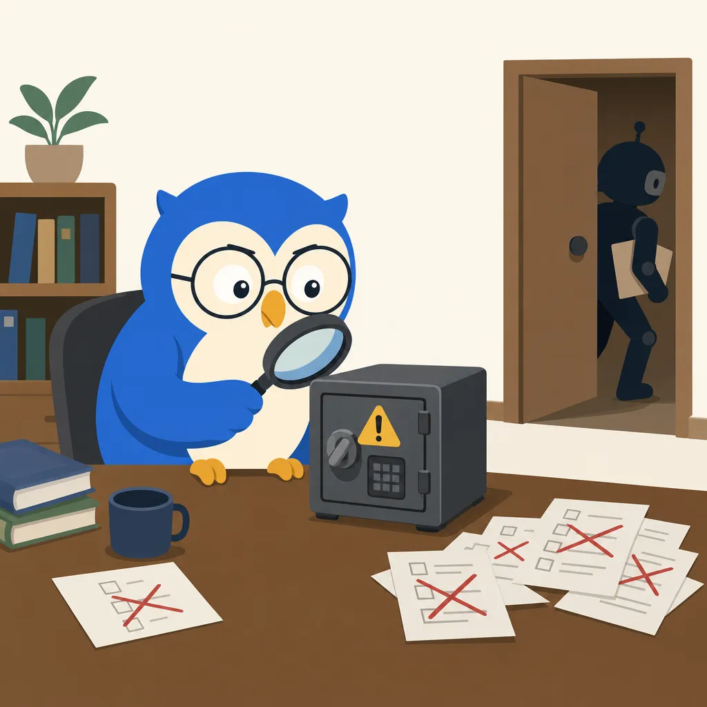 Quill the owl illustration for OpenAI disbanded the team meant to catch its own AI going dangerous