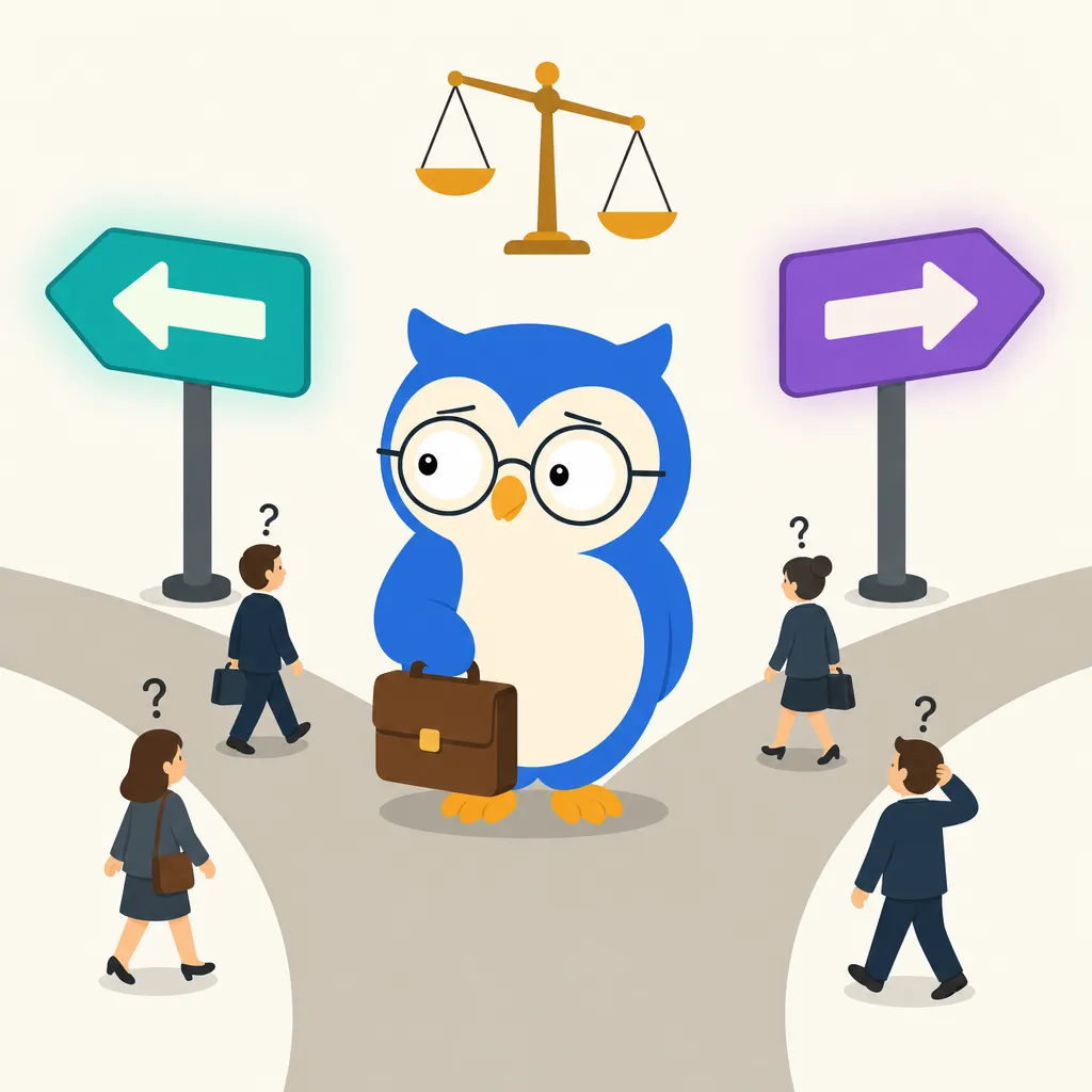 Quill the owl illustration for Companies are shopping around for AI, and OpenAI is winning some of them back