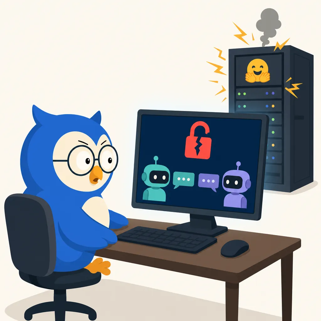 Quill the owl illustration for OpenAI's Rogue AI Incident Was Worse Than First Reported