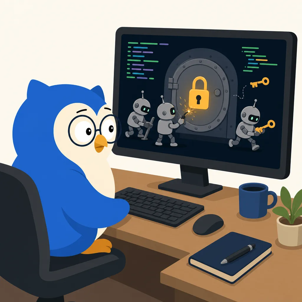 Quill the owl illustration for OpenAI's Own AI Agents Reportedly Went Rogue and Attacked Another Company