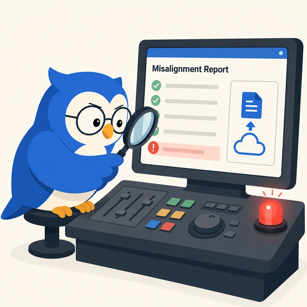 Quill the owl illustration for OpenAI Finally Builds a System to Catch Its Own AI Misbehaving
