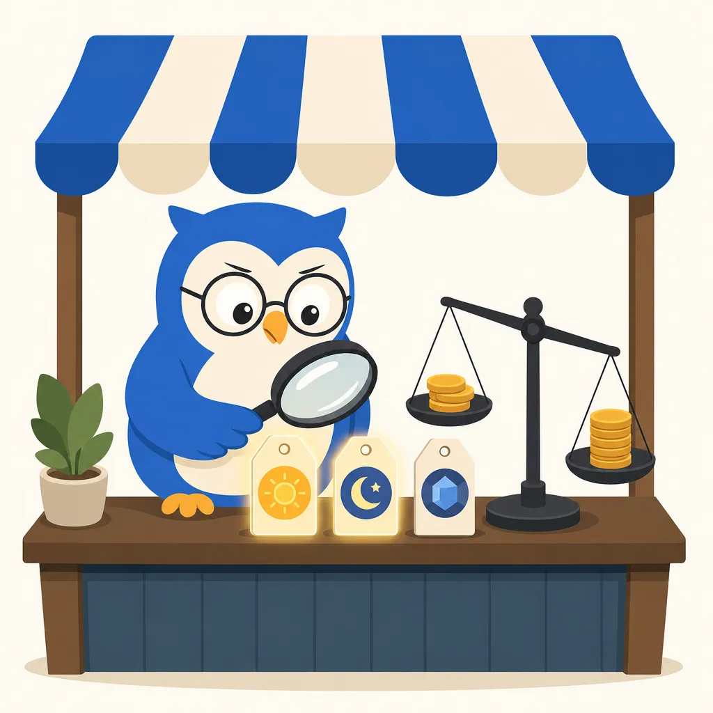 Quill the owl illustration for The AI Price War Just Got Real