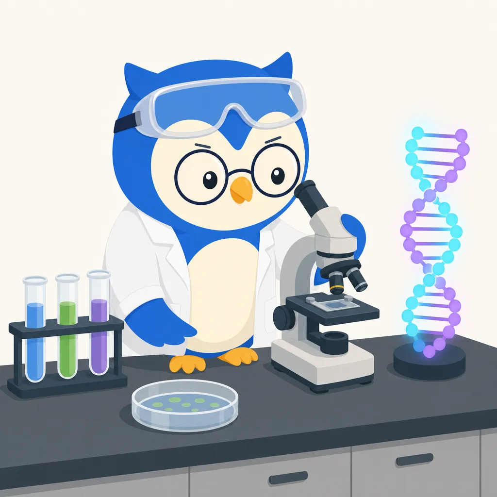 Quill the owl illustration for Anthropic's AI Made a Lab Discovery It's Comparing to Crispr